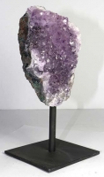 Amethyst Nr. 98 auf Metallstnder