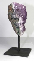 Amethyst Nr. 98 auf Metallstnder