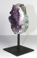 Amethyst Nr. 98 auf Metallstnder