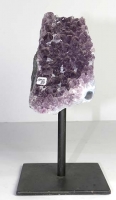 Amethyst Nr. 99 auf Metallstnder