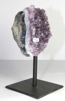 Amethyst Nr. 99 auf Metallstnder