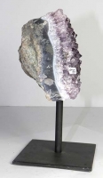 Amethyst Nr. 99 auf Metallstnder