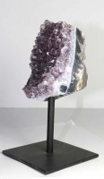 Amethyst Nr. 99 auf Metallstnder