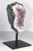 Amethyst Nr. 100 auf Metallstnder