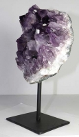 Amethyst Nr. 102 auf Metallstnder