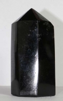 Black Tourmaline (Schorl) point No. 35