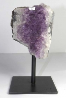 Amethyst Nr. 91 auf Metallstnder