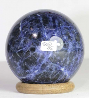 Sodalite Ball (Sphere) No. 35