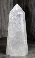 Rock Crystal Obelisk No. 23