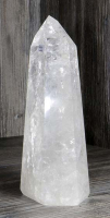 Rock Crystal Obelisk No. 23