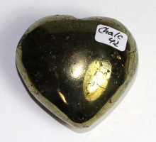 Chalcopyrite Heart No. 42