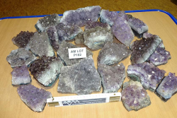 Amethyst Stcke Lot Nr. 182