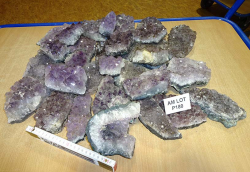 Amethyst Stcke Lot Nr. 180