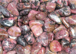 Rhodonite Tumbled Stones Zimbabwe