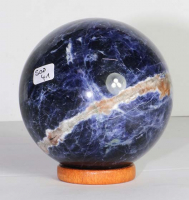 Sodalite Ball (Sphere) No. 41