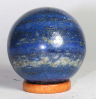 Lapis-Lazuli Ball (Sphere) No. 69