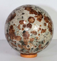 Boule Grenat et pidote et Wollastonite No. 2