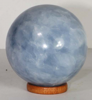 Boule Calcite bleu No. 25