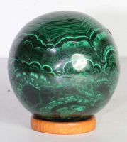 Malachite Ball (Sphere) No. 214