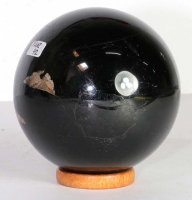 Boule Tourmaline noir (Schorl) No. 42