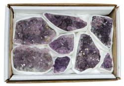 Kiste Amethyst Brasilien