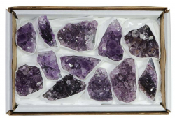 Kiste Amethyst Brasilien