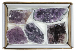 Kiste Amethyst Brasilien