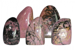 Freeform Rhodonite