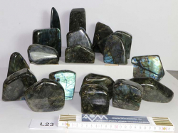 Freeform Labradorite Lot No. 23 B-Quality