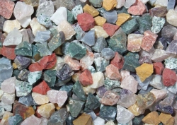 Box of rough stone mix India