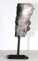 Amethyst Herz Nr. 114 auf Metallstnder