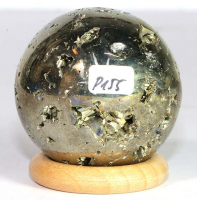 Pyrite Ball (Sphere) No. 155