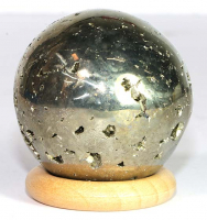 Pyrite Ball (Sphere) No. 155