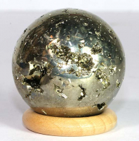 Pyrite Ball (Sphere) No. 155