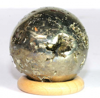 Pyrite Ball (Sphere) No. 155