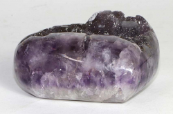 Amethyst Herz Nr. 123