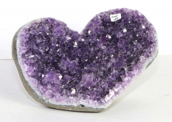 Amethyst Herz Nr. 124