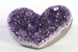 Amethyst Herz Nr. 124