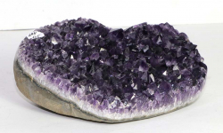 Amethyst Herz Nr. 125