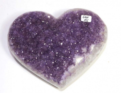 Amethyst Herz Nr. 126