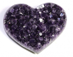 Amethyst Herz Nr. 129