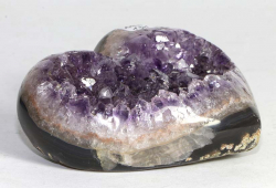 Amethyst Herz Nr. 131