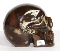 Agate Skull No. 50