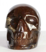 Agate Skull No. 50