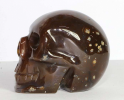 Agate Skull No. 50