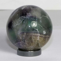 Rainbow Fluorite Ball (Sphere) No. 16