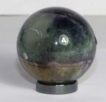 Rainbow Fluorite Ball (Sphere) No. 16