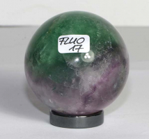 Rainbow Fluorite Ball (Sphere) No. 17