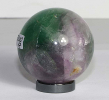 Rainbow Fluorite Ball (Sphere) No. 17