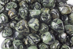 Kambamba Jasper (Rhyolithe) Tumbled Stones Madagascar